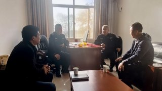 警校共建 构建平安校园——宝鸡铁路技师学院开展属地公安机关走访活动