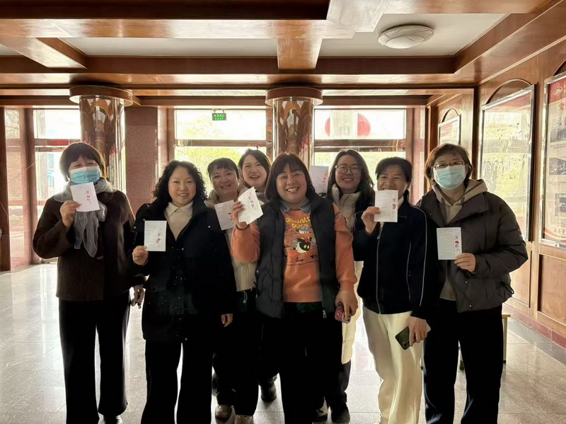 巾帼绽芳华，健步向未来——宝鸡铁路技师学院“三八”健步走活动超燃回顾！
